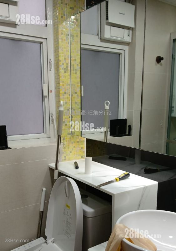 新港豪庭 租盘 2 房 , 1 浴室 346 平方尺