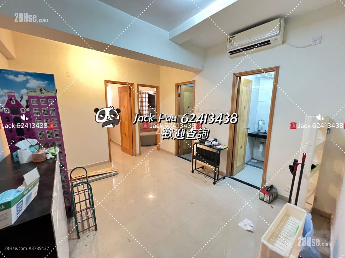 大华大厦 售盘 2 房 , 1 浴室 350 平方尺