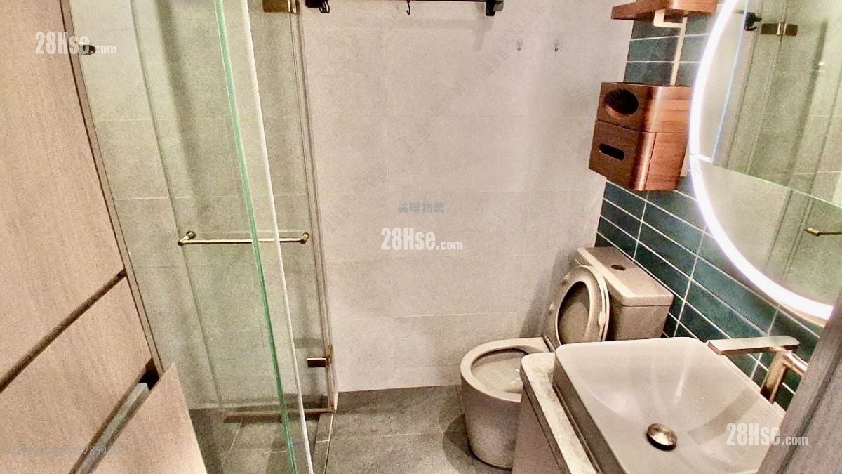 柏傲庄 售盘 2 房 521 平方尺