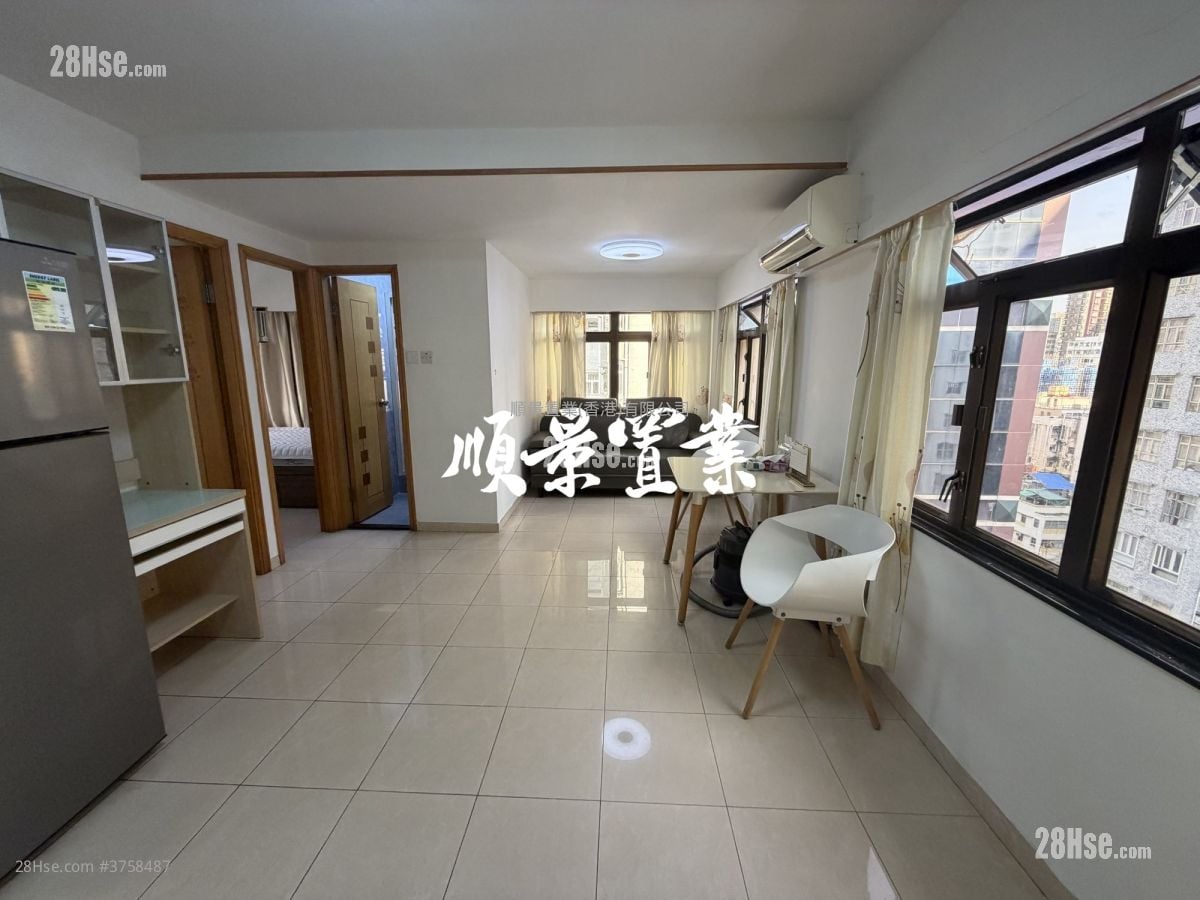 Wai Yip Building Rental 2 Bedrooms , 1 Bathroom 428 ft²