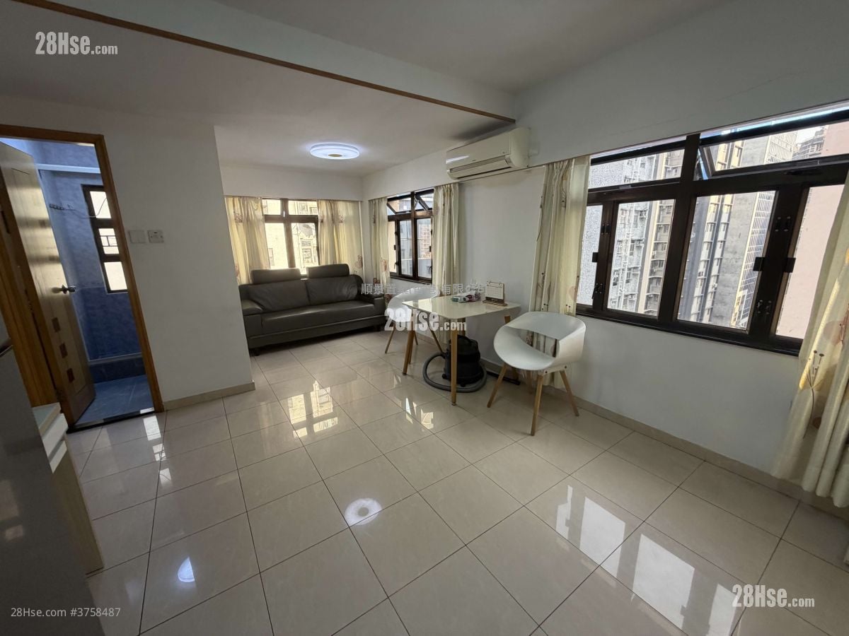 Wai Yip Building Rental 2 Bedrooms , 1 Bathroom 428 ft²