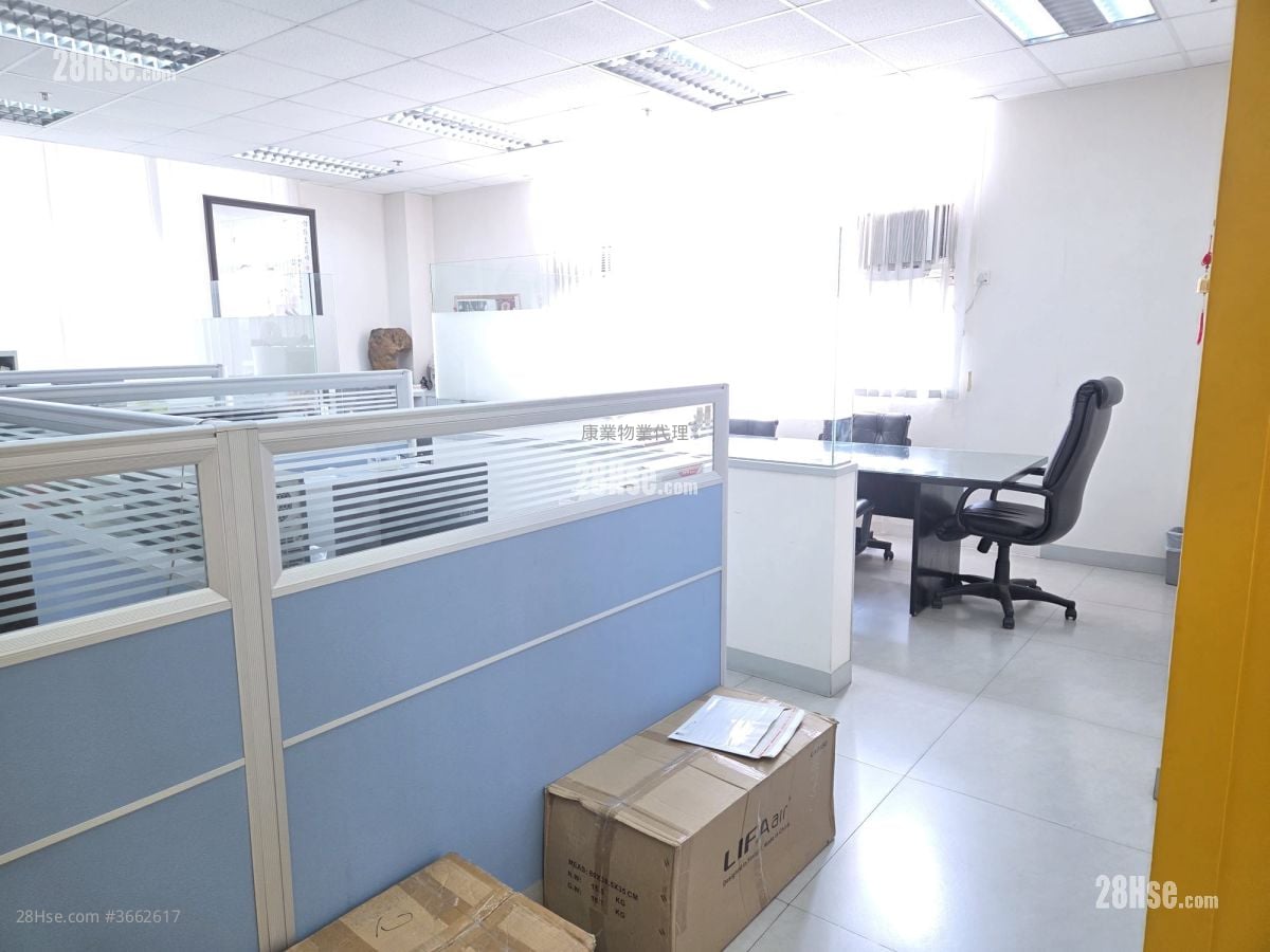 基力工业大厦 租盘 1 房 , 1 厕所