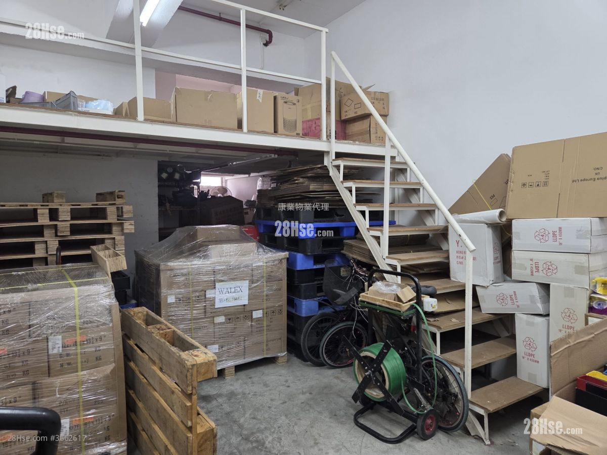 基力工业大厦 租盘 1 房 , 1 厕所