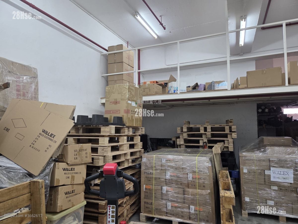 基力工业大厦 租盘 1 房 , 1 厕所