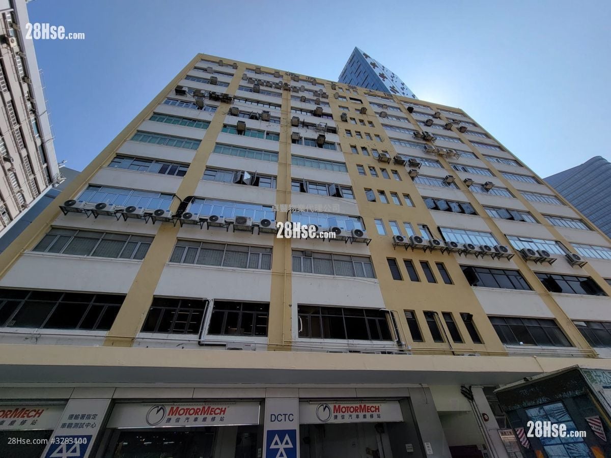 Tong Yuen Factory Building Rental Studio , 4 Toilets 2,100 ft²