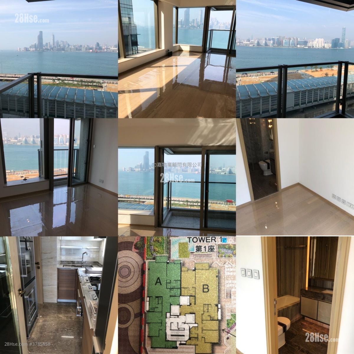 维港颂 售盘 4 房 , 3 浴室 1,503 平方尺