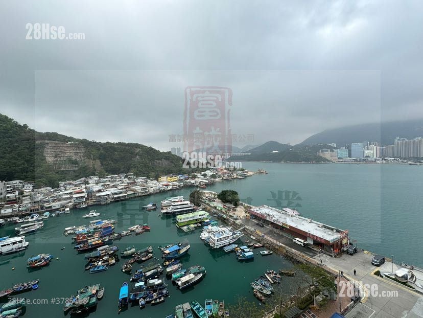 蔚蓝东岸 租盘 2 房 , 1 浴室 455 平方尺