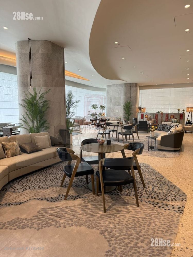 蔚蓝东岸 租盘 2 房 , 1 浴室 455 平方尺