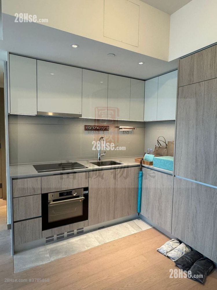 蔚蓝东岸 租盘 2 房 , 1 浴室 455 平方尺