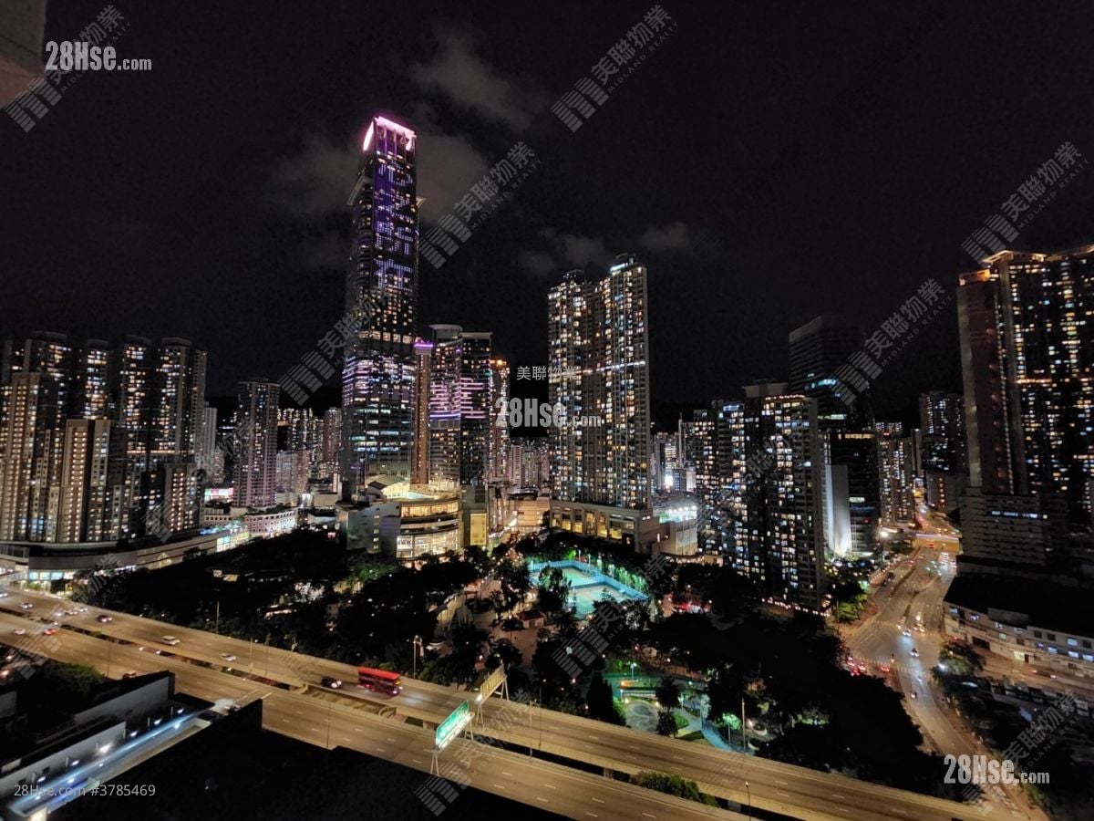 柏傲湾 租盘 开放式间隔 , 1 浴室 318 平方尺