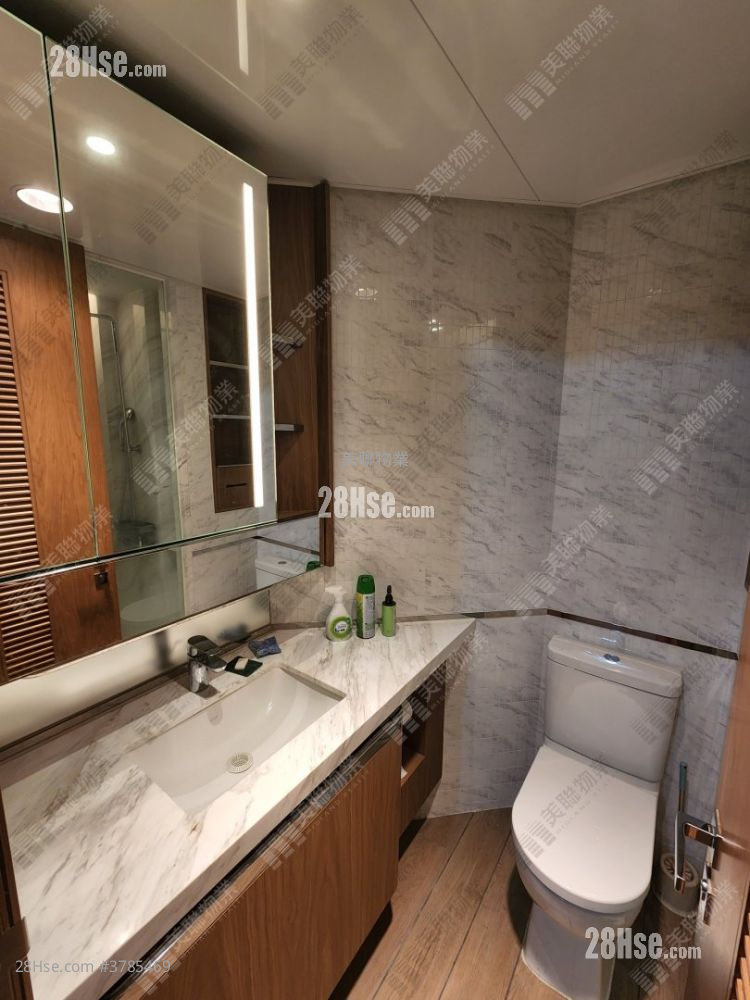 柏傲湾 租盘 开放式间隔 , 1 浴室 318 平方尺