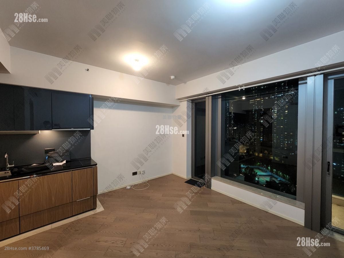 柏傲湾 租盘 开放式间隔 , 1 浴室 318 平方尺