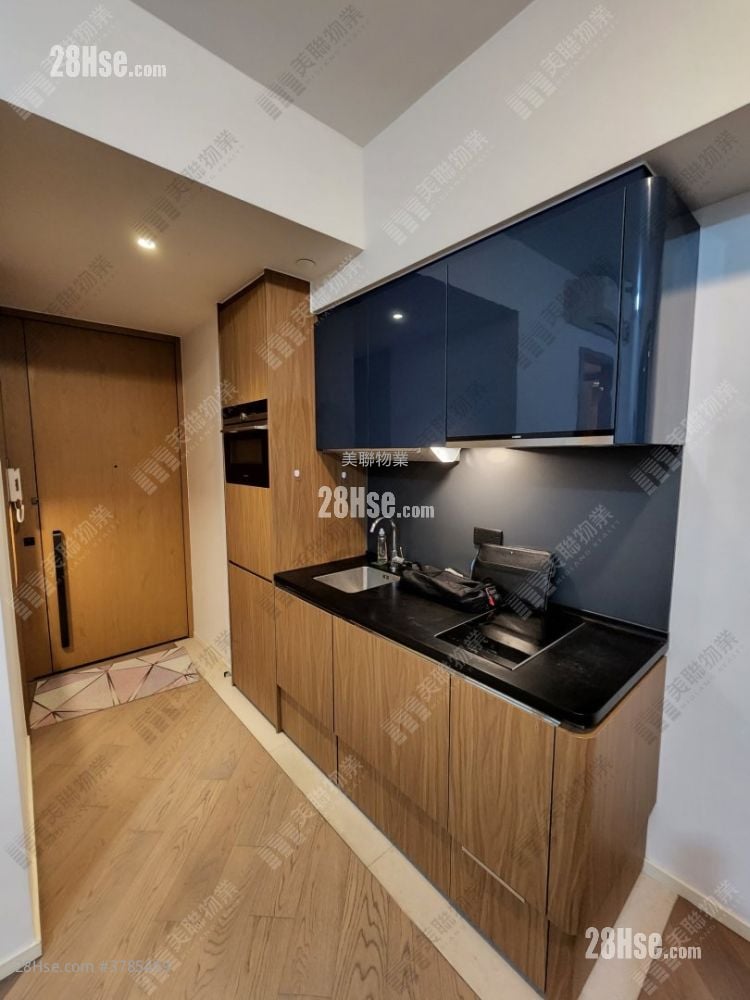 柏傲湾 租盘 开放式间隔 , 1 浴室 318 平方尺