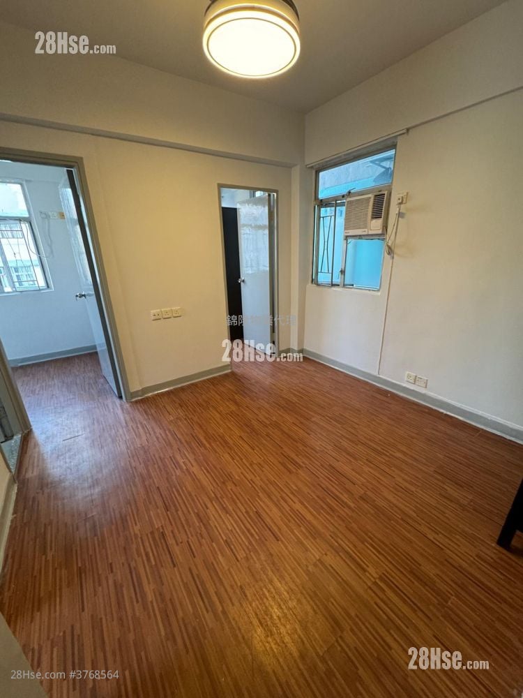 益富大厦 租盘 2 房 , 1 浴室 287 平方尺