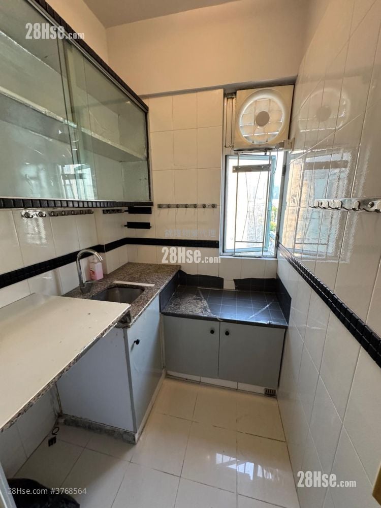 益富大厦 租盘 2 房 , 1 浴室 287 平方尺