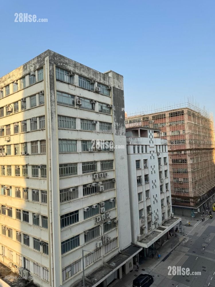 益富大厦 租盘 2 房 , 1 浴室 287 平方尺