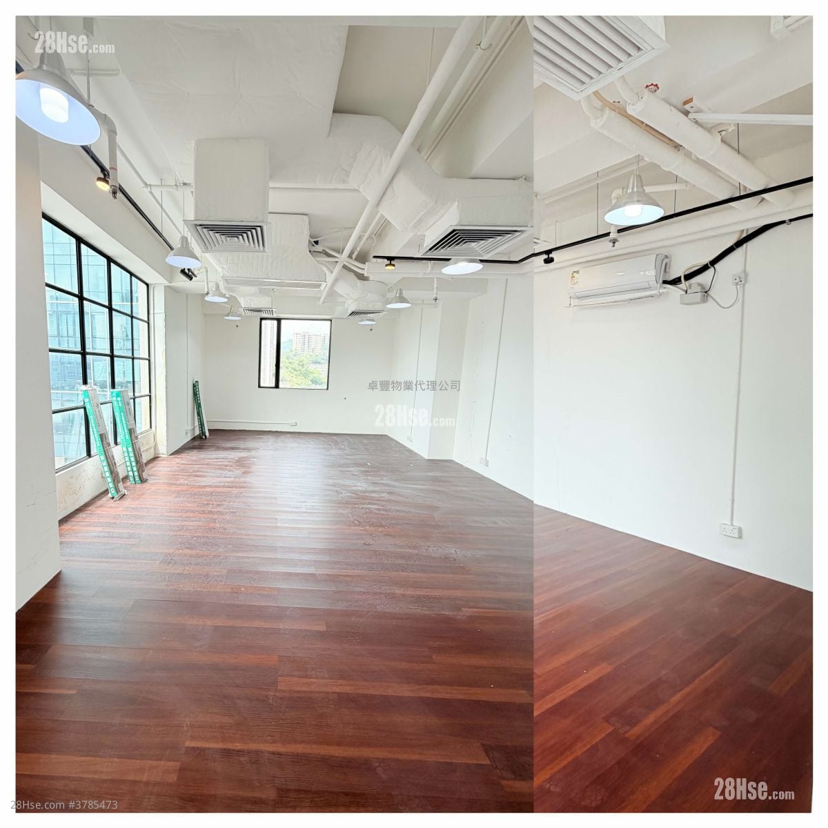 永义广场 租盘 开放式间隔 613 平方尺