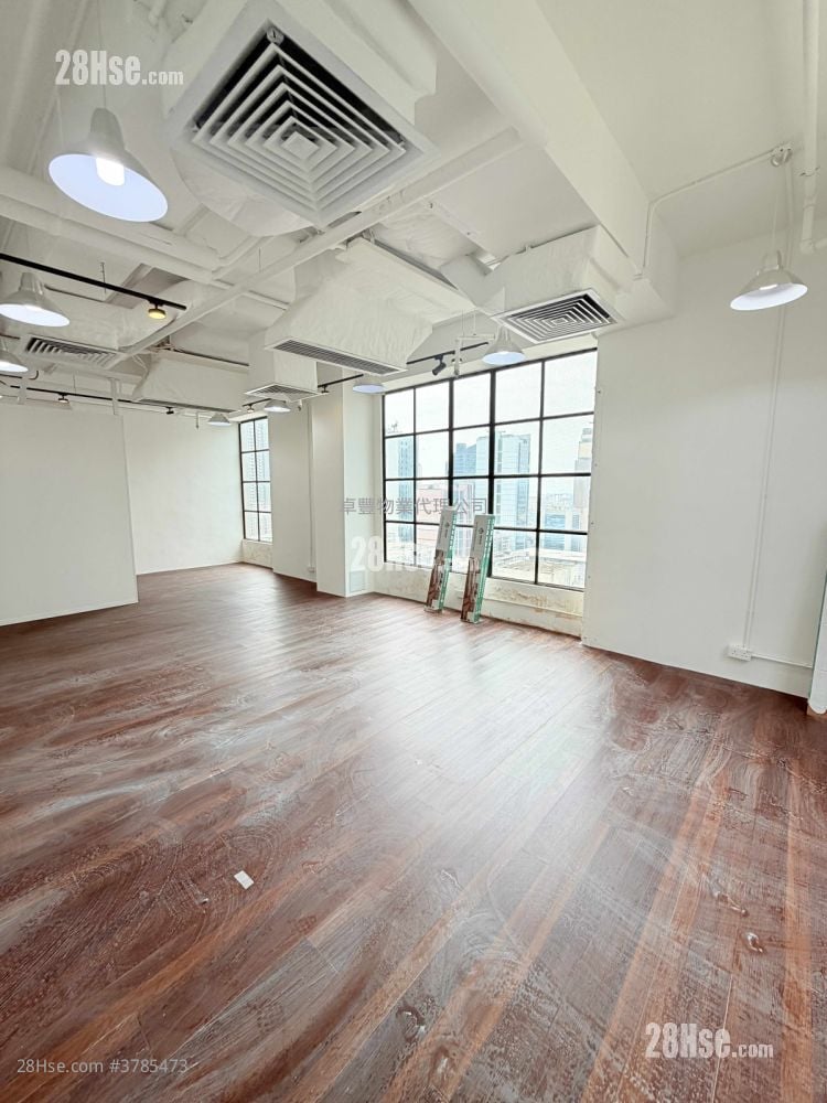 永义广场 租盘 开放式间隔 613 平方尺