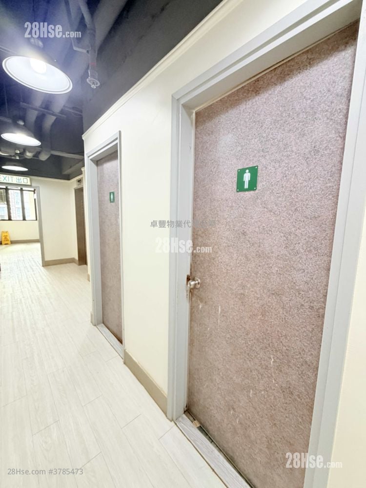 永义广场 租盘 开放式间隔 613 平方尺