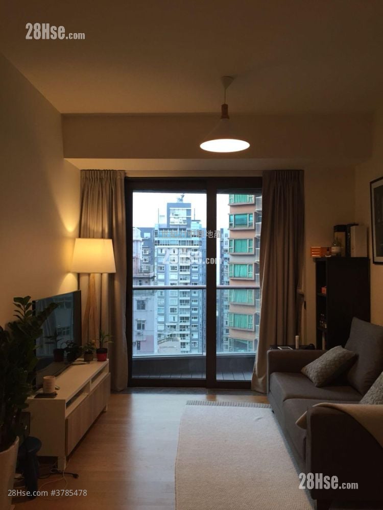 殷然 售盘 2 房 , 1 浴室 581 平方尺