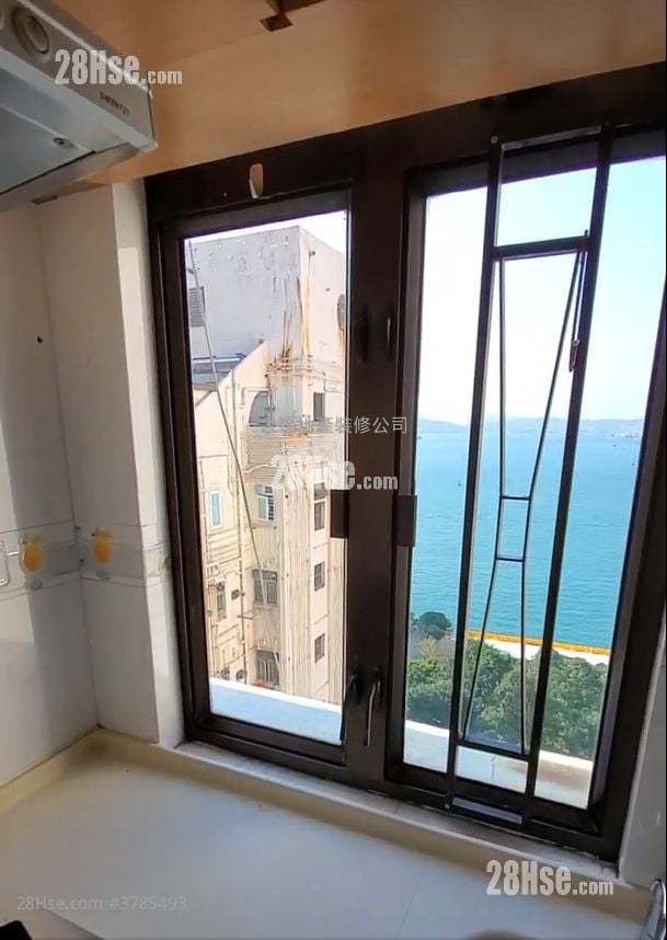海傍大厦 售盘 2 房 , 1 浴室 363 平方尺