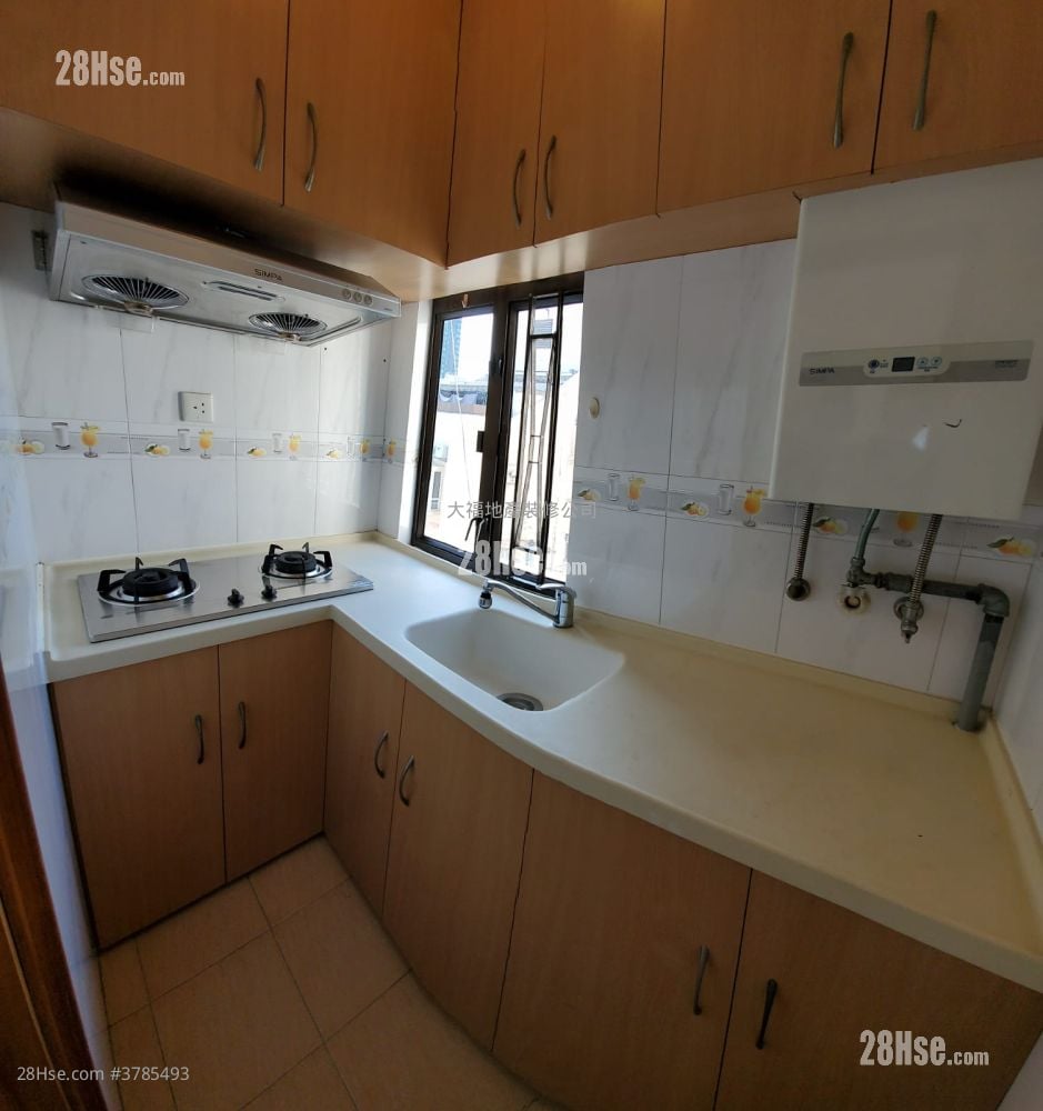 海傍大厦 售盘 2 房 , 1 浴室 363 平方尺