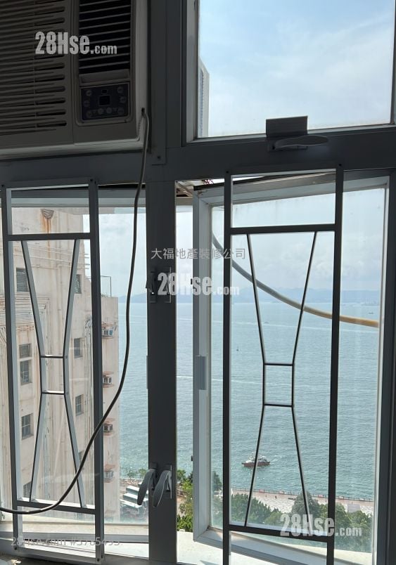 海傍大厦 售盘 2 房 , 1 浴室 363 平方尺