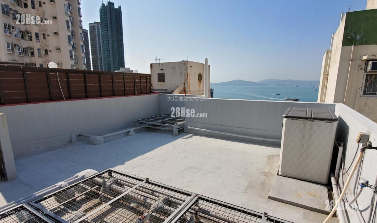 海傍大厦 售盘 2 房 , 1 浴室 363 平方尺