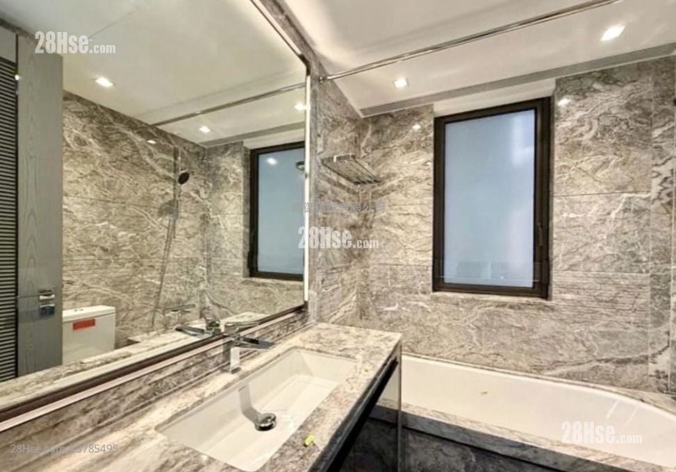 港岛南岸 租盘 3 房 , 2 浴室 773 平方尺