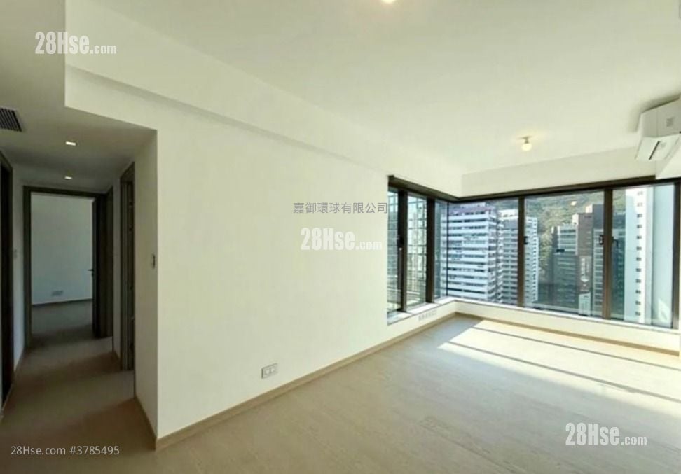 港岛南岸 租盘 3 房 , 2 浴室 773 平方尺