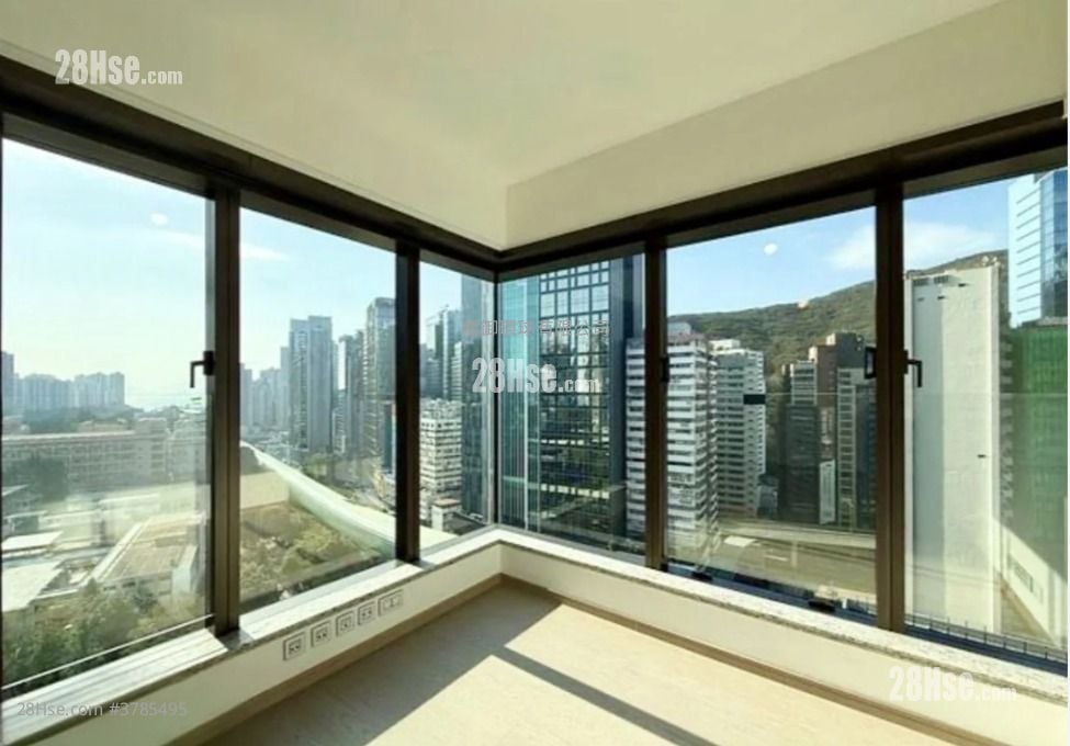 港岛南岸 租盘 3 房 , 2 浴室 773 平方尺