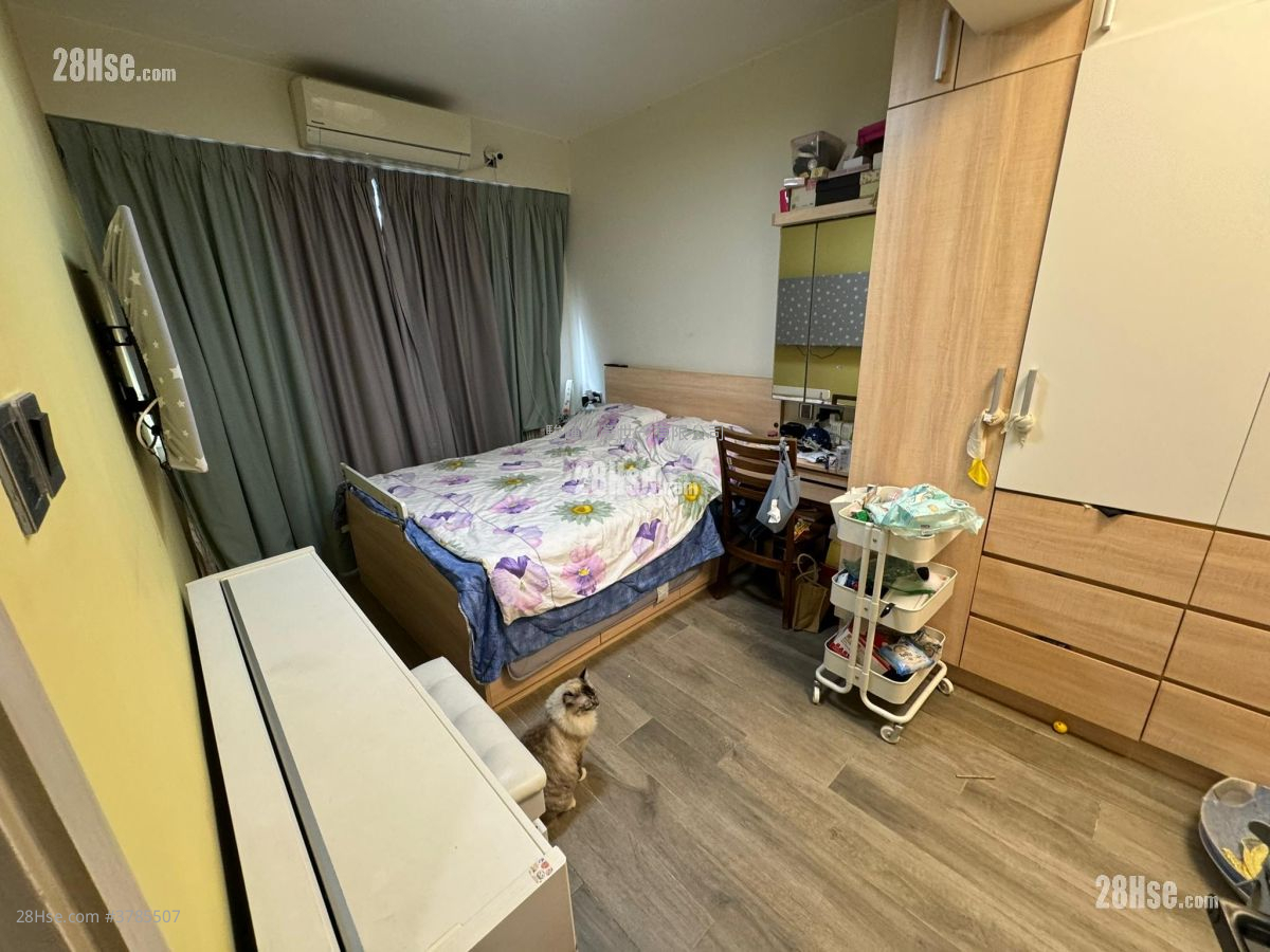 钻石楼 售盘 3 房 , 2 浴室 863 平方尺