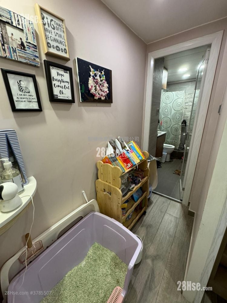 钻石楼 售盘 3 房 , 2 浴室 863 平方尺