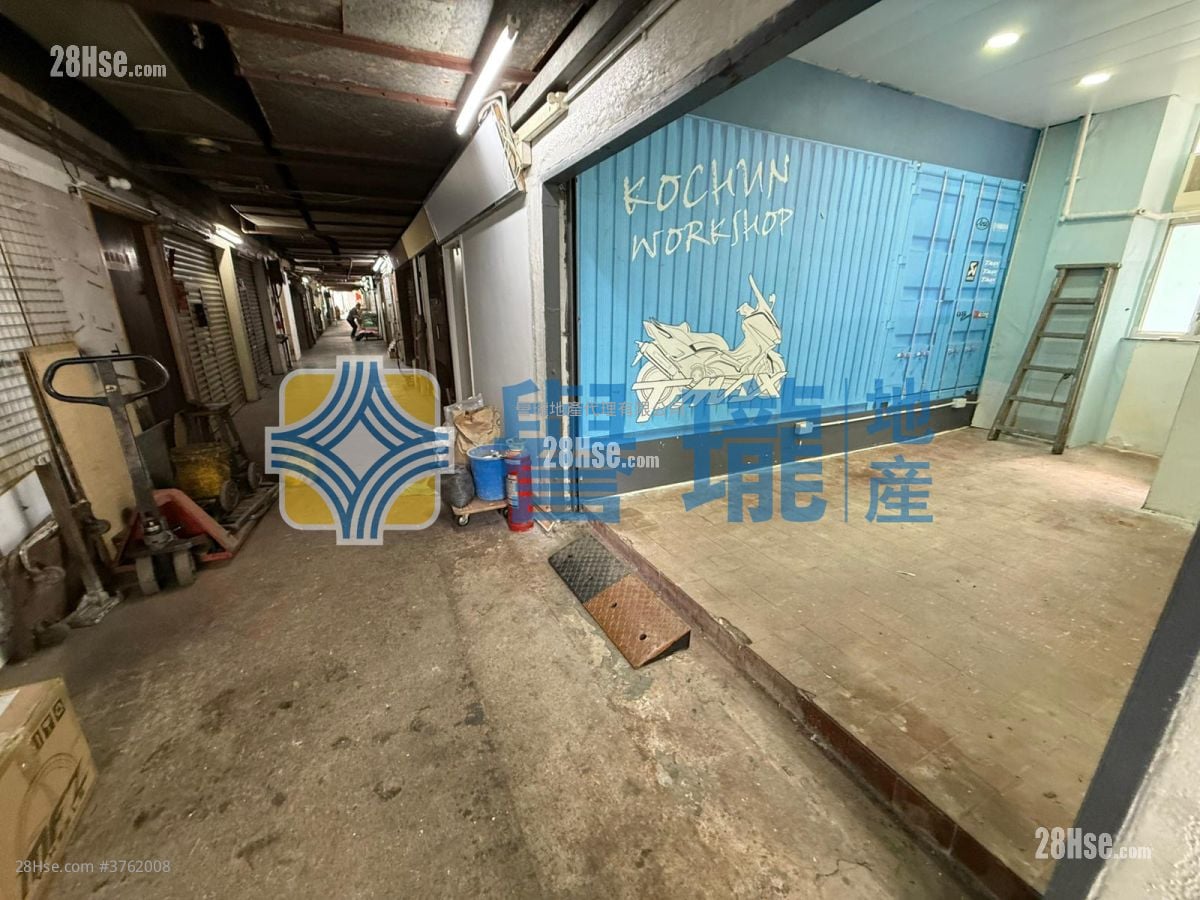 万利工业大厦 租盘