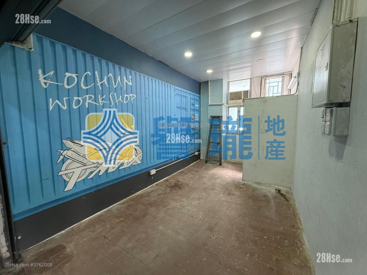 万利工业大厦 租盘