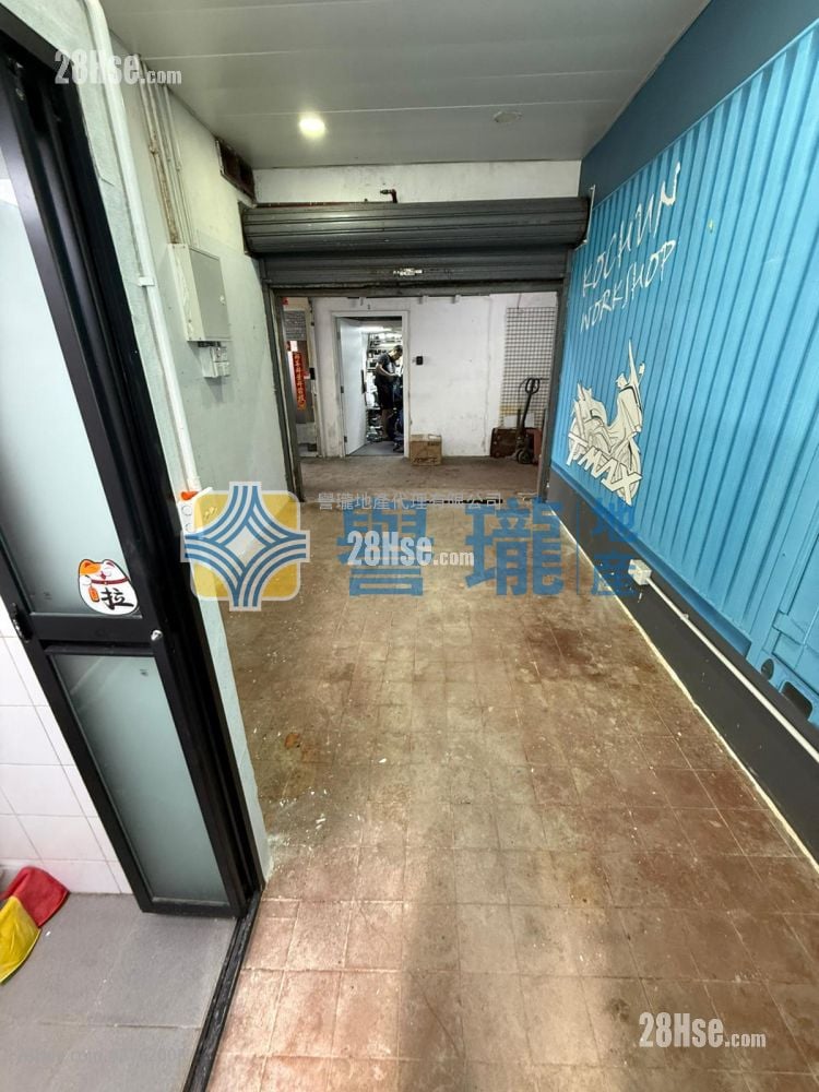 万利工业大厦 租盘