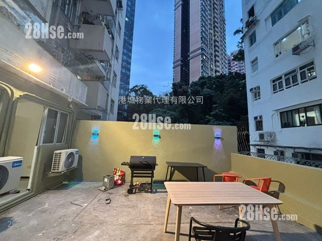 曾榕大厦 租盘 开放式间隔 , 1 浴室 200 平方尺