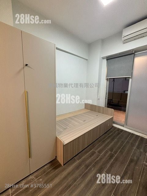 曾榕大厦 租盘 开放式间隔 , 1 浴室 200 平方尺