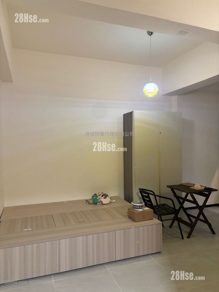 曾榕大厦 租盘 开放式间隔 , 1 浴室 200 平方尺