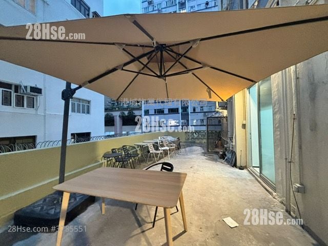 曾榕大厦 租盘 开放式间隔 , 1 浴室 200 平方尺