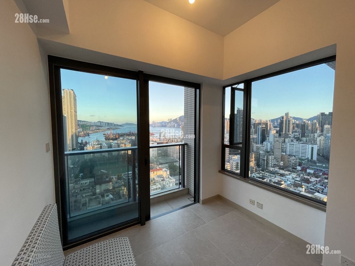 Downtown 38 售盘 1 房 , 1 浴室 309 平方尺