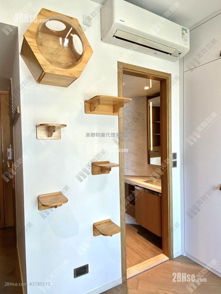 柏傲湾 售盘 开放式间隔 , 1 浴室 306 平方尺