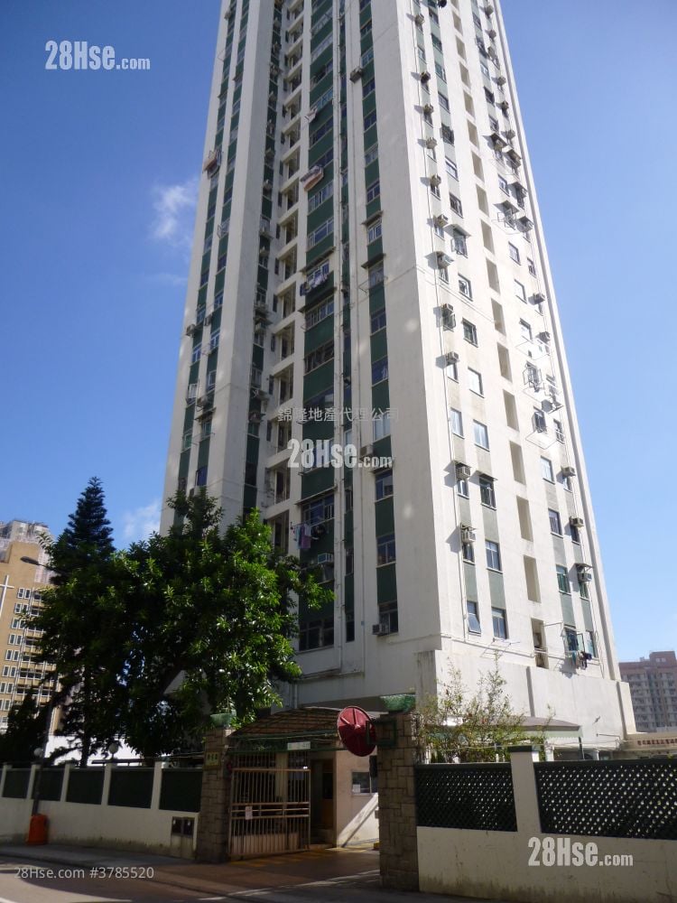 乐意园 售盘 2 房 , 1 浴室 584 平方尺