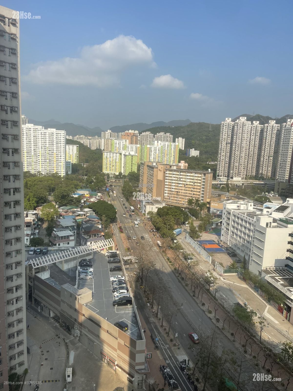 云叠花园 售盘 593 平方尺