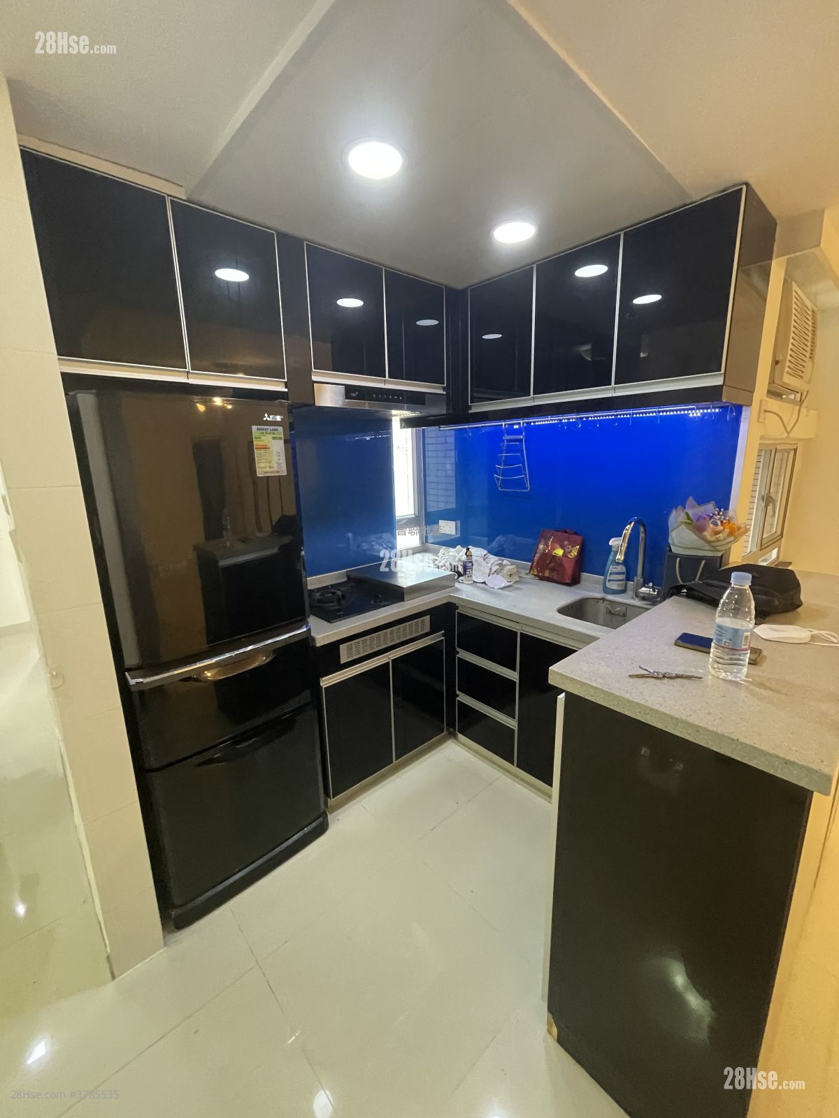 云叠花园 售盘 593 平方尺