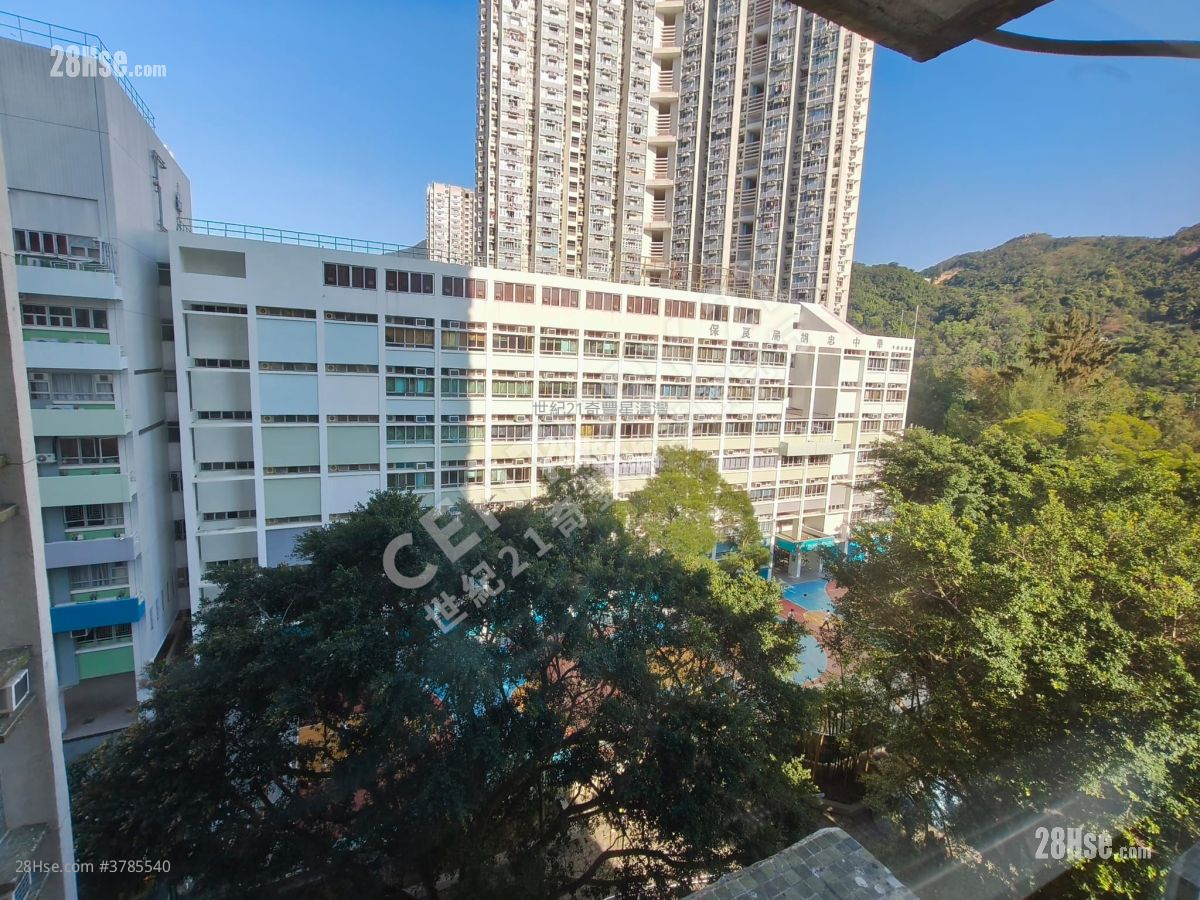 锦鞍苑 售盘 2 房 , 1 浴室 401 平方尺