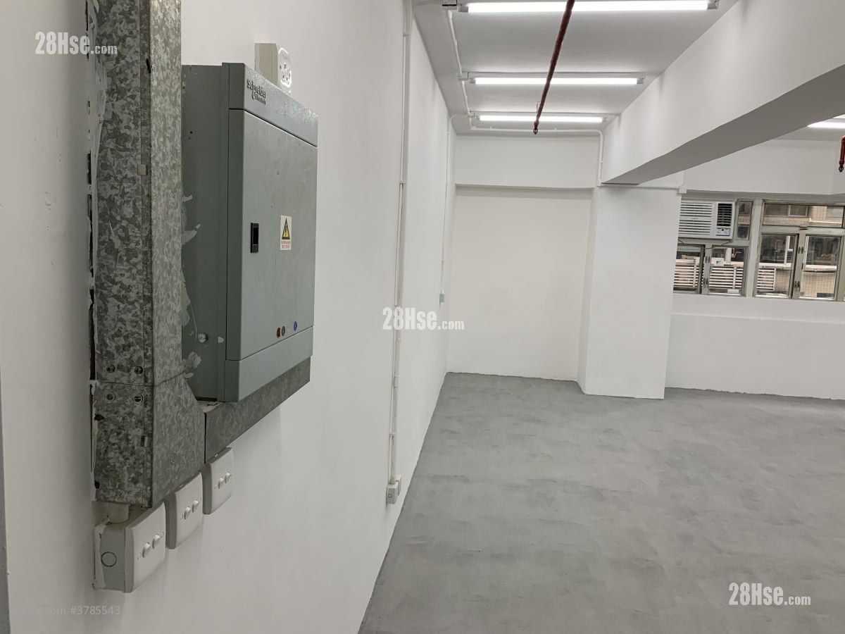 Tsun Win Factory Building Rental Studio , 1 Toilet 660 ft²