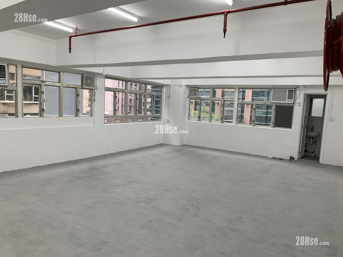Tsun Win Factory Building Rental Studio , 1 Toilet 660 ft²