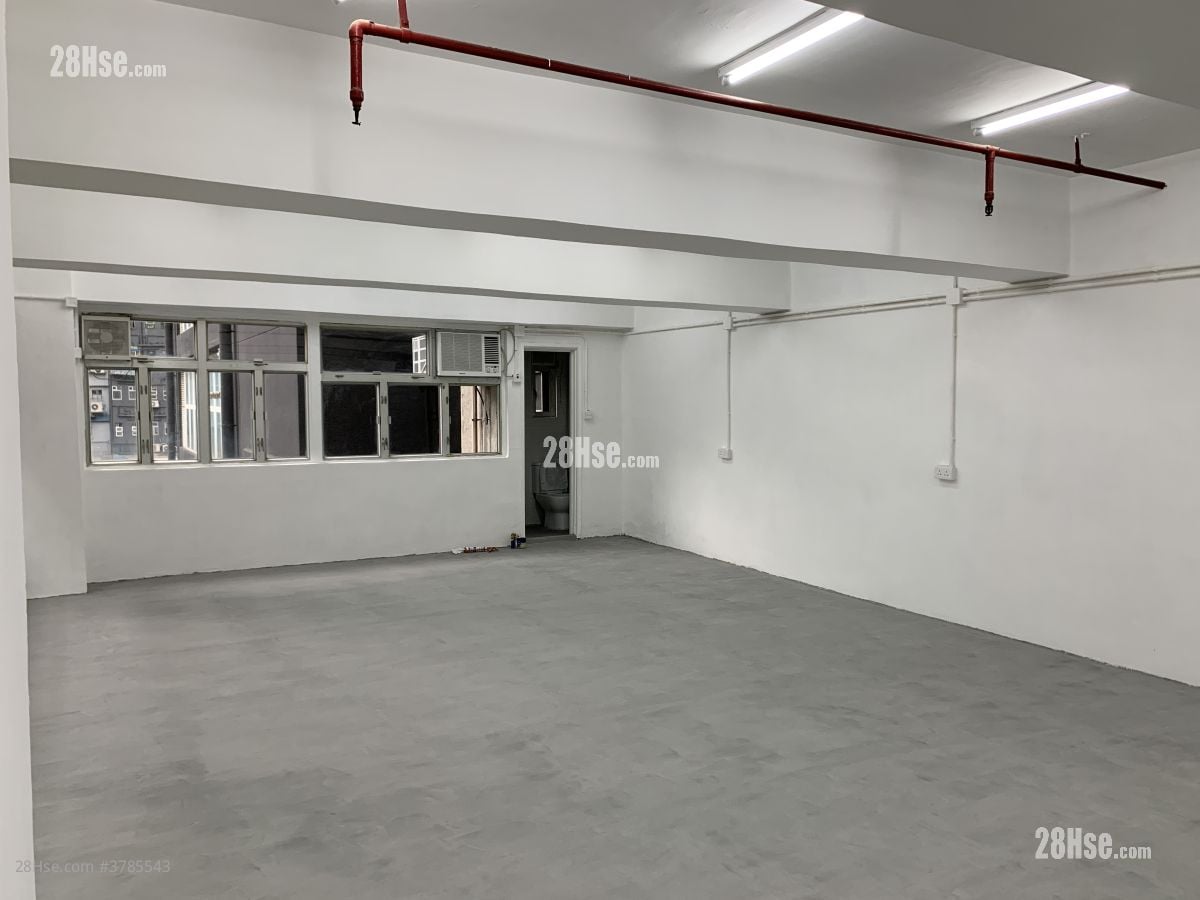 Tsun Win Factory Building Rental Studio , 1 Toilet 660 ft²
