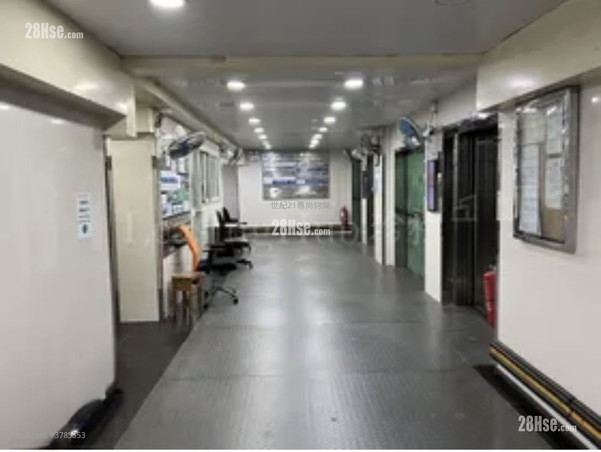 瑞英工业大厦 租盘